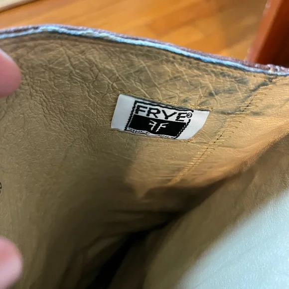 Frye Carmen Tall Leather Boots - Picture 6 of 7